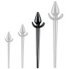 Kinky Puppy Plug Queue Zoo Tail L 10 x 5 cm - Queue 27 cm Noire